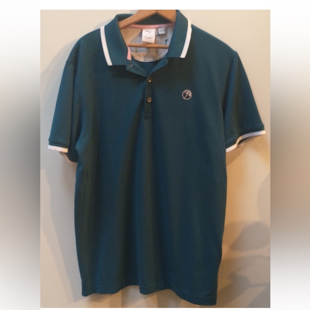 Puma × Arnold Palmer Polo Shirt.